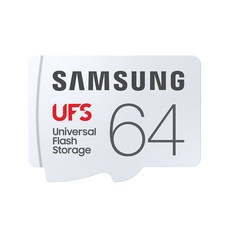삼성전자 외장 스토리지 UFS 메모리카드 MB-FA464G/APC, 1개