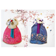 From&To T225-34 感謝祝賀賀年卡 2入 + 信封 2入 + 內頁 2入, 混合顏色, 2套