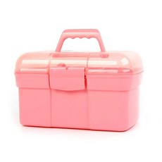 학용품 다용도 멀티 컬러박스 핑크