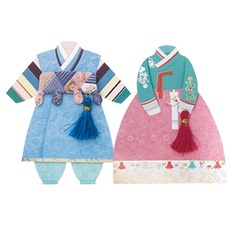 From&To T304-12 感謝祝賀新年賀卡 2入 + 信封 2入 + 內頁 2入, 混合顏色, 2套