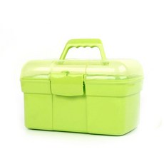 학용품 다용도 멀티 컬러박스 그린