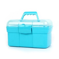 학용품 다용도 멀티 컬러박스 블루