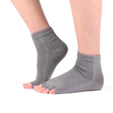 DEVI 新款中筒瑜珈襪 2入