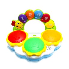 KesB 毛毛蟲有聲玩具, 混色