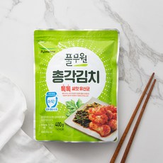 풀무원 톡톡 총각김치, 400g, 1개