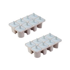 Bennet糖果冰棒模具, 藍色, 2件