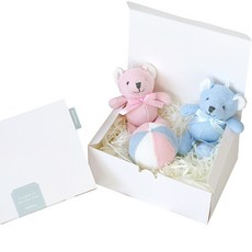 Baby Bakery 馬戲團雙胞胎小熊搖鈴組, 混色