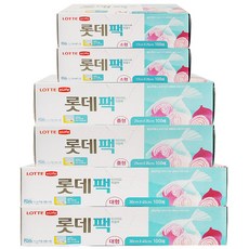 e.Life 塑膠袋 S號 100入 2盒+M號 100入 2盒+L號 100入 2盒, 1組