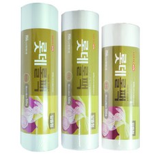 e.Life 捲筒塑膠袋 M號+L號+XL號, 1組