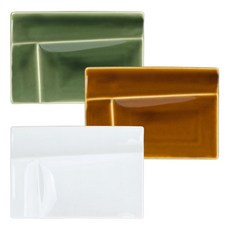 니코트 미야마 나눔접시 S 3p 세트, 혼합 색상, 1세트