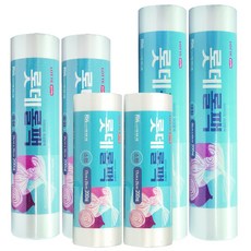 e.Life 捲筒式食物包鮮袋組 S號 2入+M號 2入+L號 2入, 1組