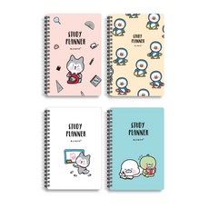 The Open House 3000 Nina's春季學習計畫4入, 隨機發貨