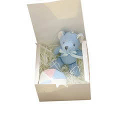 Baby Bakery 馬戲團小熊搖鈴組, 藍色