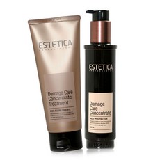 ESTETICA 護理精華 120ml+護髮素 200ml, 1組