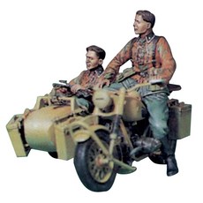 傳奇1:35 GERMAN SS RIDER塑膠模型 LF3530, 1個