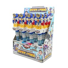 Hello CARBOT 衝鋒戰士 衝鋒戰士泡泡棒 12入, 混色, 1組