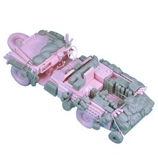 傳奇1:35粉紅豹置物箱組合 TA塑膠模型 LF1261, 1個