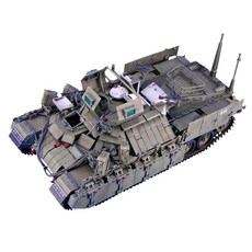 傳奇1:35 IDF APC Nagmachon改裝組-適用於AFV俱樂部百夫長系列塑膠模型 LF1154, 1個