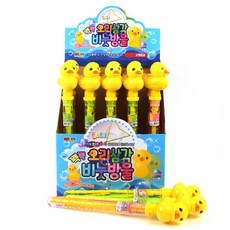 Happy Friends鴨子三角肥皂泡泡 15入, 隨機發貨