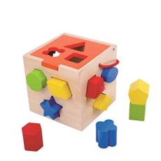 Happy Town Tookey 配套木製玩具, 混色