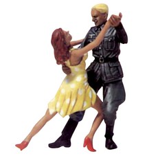 傳奇1:35巴黎最後探戈 LF0083 塑膠模型 LF3536, 1個