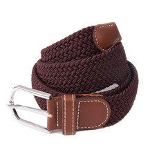 니꼴레닉 스포츠패션 남여 골프 엘라스틱 벤딩벨트, 127 커피