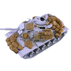 레전드 1:35 M60A1 Stowage set For Tamiya/Academy 프라모델 LF1169, 1개
