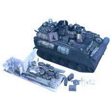 레전드 1:35 M113 ACCESSORY SET 프라모델 LF1011, 1개