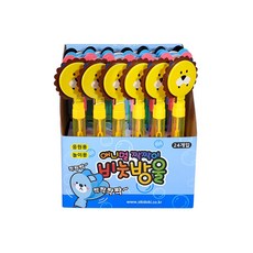 Oki Doki動物泡泡肥皂 24入, 混色