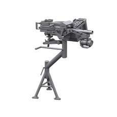 傳奇1:35 Mk 19高架機槍座 HMMWV和裝甲運輸車用塑膠模型 LF3D022, 1個