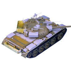 傳奇1:35 IDF Tiran4改裝組合套組 For Tamiya T-55塑膠模型 LF1255, 1個