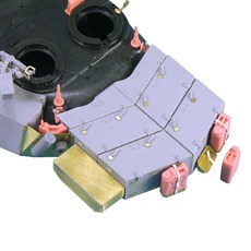 Legend 1:35 Leopard C2 MEXAS 更新套組適用於 LF1272 塑料模型 LF1273, 1 個