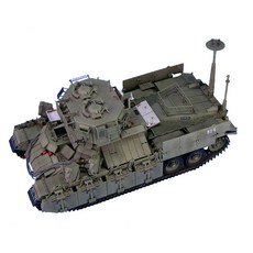 傳奇1:35 IDF APC Nagmachon Doghouse改裝組適用於AFV Club百夫長系列塑膠模型 LF1162, 1個