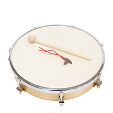 캐스비 맑은소리 고급원목북 악기놀이, 혼합 색상, 1개