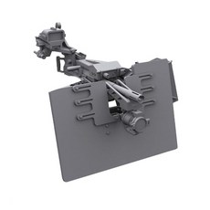 레전드 1:35 Mk 19 on SAG Shield mount 프라모델 LF3D023, 1개