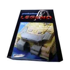 레전드 1:35 Merkava MK 2D Turret/Hull Basket set 프라모델 LF1311, 1개