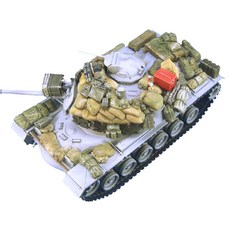 Legend 1:35 M48A3 越南沙包裝甲和儲物套組塑料模型LF1075, 1個