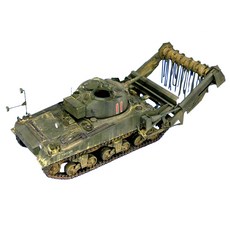 傳奇1:35 Sherman Crab轉換組 For Dragon M4A4s塑膠模型 LF1139, 1個