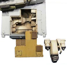 레전드 1:35 M1A1 TANK ENGINE SET 프라모델 LF1028, 1개