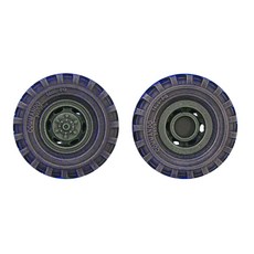 Legend 1:35 V-100輪子組合 HobbyBoss V-100系列 塑膠模型 LF1183, 1 個