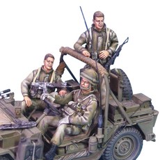 傳奇1:35 IDF M151 Shimira組合組 3個模型塑膠模型 LF0047, 1個