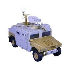 Legend 1:35 IDF Uparmored Humvee Con’ 套組適用於 Academy Humvee 系列塑料模型 LF1159, 1個