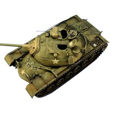 傳奇1:35 M48A1改裝組塑膠模型 LF1122, 1個