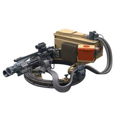 레전드 1:35 M134D Minigun Multi-Mission Compatible MMC System w/ 3 000rd 3-Bay Ammunition can 프라모델 LF3D056, 1개