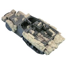 傳奇1:35 US M2半履帶車收納組塑膠模型 LF1150, 1個