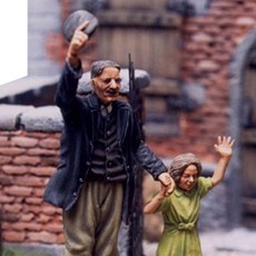 傳奇1:35歡迎農夫和孫女0088塑膠模型 LF3541, 1個