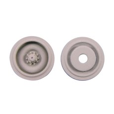 傳奇1:35 Bradley Road輪胎組塑膠模型 LF1182, 1 個