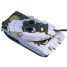 Legend Leopard C2 MEXAS改裝組合組 For Revell/Italeri Leopard1 A5 塑膠模型 LF1272, 1個