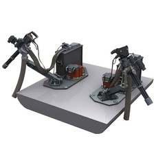 機械塑膠模型 LF3D057, 1個