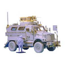 傳奇1:35 4*4 MRAP卡車全組合塑膠模型 LF1235, 1個